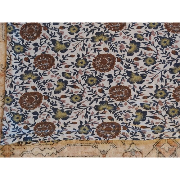 Vintage 3-Button Floral Polo Gold Shirt Trim Dino Dimilano Large - Picture 2 of 5